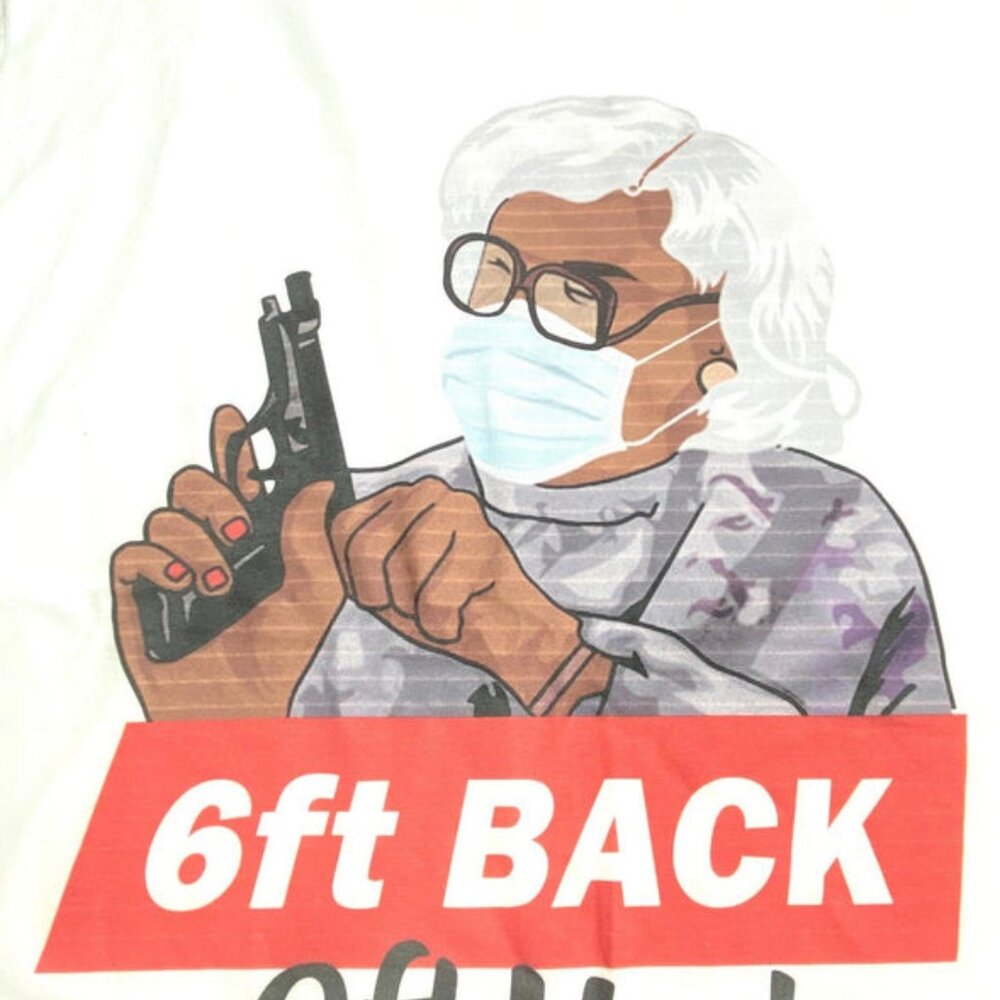 Grandma Madea "6 Feet Under" Adult White Large NOS T-Shirt